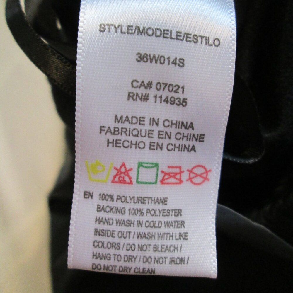 RD Style Faux Leather Pants Sz S NWOT - Picture 5 of 7